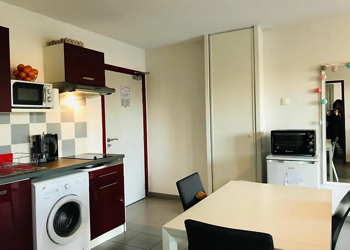 2p A Argeles-sur-mer: Clim, Terrasse, Piscine, Parking, Proche Plages Et Commerces - Fr-1-776-14 *