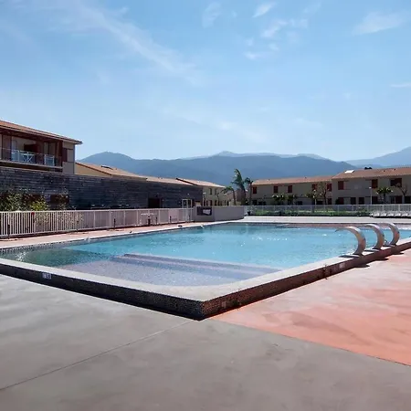 2p A Argeles-sur-mer: Clim, Terrasse, Piscine, Parking, Proche Plages Et Commerces - Fr-1-776-14 * Аржель-сюр-Мер
