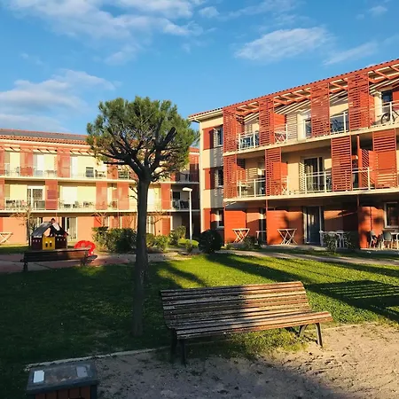 Апартаменты 2p A Argeles-sur-mer: Clim, Terrasse, Piscine, Parking, Proche Plages Et Commerces - Fr-1-776-14