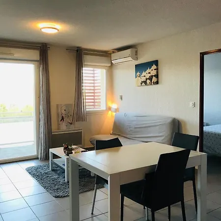 2p A Argeles-sur-mer: Clim, Terrasse, Piscine, Parking, Proche Plages Et Commerces - Fr-1-776-14